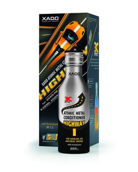 Xa-40210 Xado Highway - Oil Additive For Car Engine High-mileage Motor Xa-40210 Xado Highway - Oil Additive For Car Engine High-mileage Motor