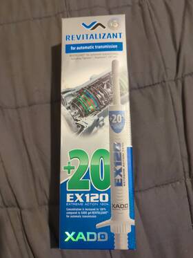 Xa10031 Xado Oe Revitalizant Ex120 Automatic Transmission Oil Treatment Rep And Protect