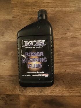 Xcel 824686051862 Power Steering Fluid