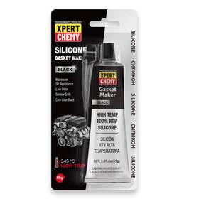 Xp-rv001b Xpertchemy Rtv Silicone Gasket Maker High Temp Sealant For Automotive Black