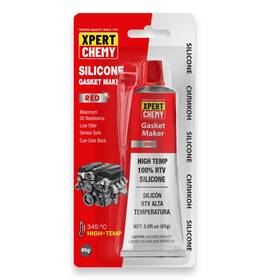 Xp-rv001r Xpertchemy Rtv Silicone Gasket Maker High Temp Sealant For Automotive
