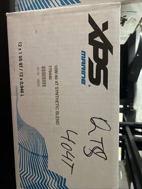 197593 Xps Marine Sae 10w-40 Synthetic Blend 4t 4-stroke Engine Oil 12 Quart Case