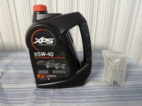 779134 Xps 5w-40 4t Synthetic Blend Engine Oil Filter Kit 1 Gallon