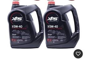 9779493 Xps Lot Of 2 4t 5w-40 Synthetic Oil- -free Ship