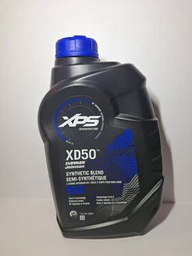 0779717 Xps Marine Xd50 Synthetic Blend 2 Stroke Outboard Oil 1qt