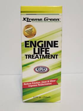 Xg11012 Xtreme Green Engine Performance Oil Treatment Pressure Lubrication Eco