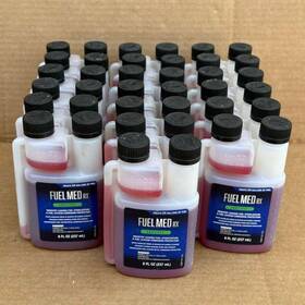Yamaha 1087136-00 Lot Of 19 Fuel Med Rx Stabilizer 8oz Gas Treatment Additive