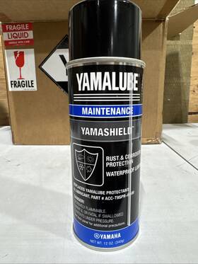 Yamaha Acc-t9spr-ay-00 Yamalube - Waterproof Rust And Corrosion Protection Lubricant Yamashield / A13 R1