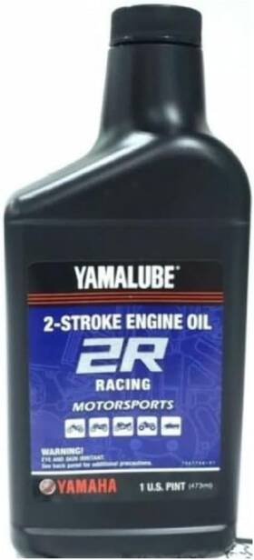Lub-2strk-r1-24 Yamaha 2r Race 2-stroke Oil 1 Pint