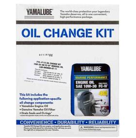 Lubmrnmdkt11 Yamaha Outboard Oil Change Kit F75 F115 - Free Ship Lubmrnmdkt11 Yamaha Outboard Oil Change Kit F75 F115 - Free Ship