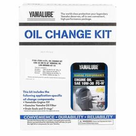Yamaha Lubmrnmrkt10 Outboard Oil Change Kit F150-f200 - Free Ship