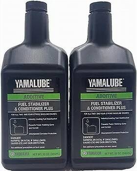 Yamaha Motor 782708453998 Yamalube Fuel Stabilizer And Conditioner- 2 Pack 32 Qty Ounce