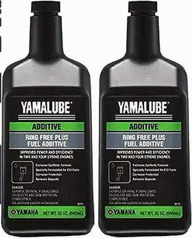 Acc-rngfr-pl-32x2-b0cgxvqwx9 Yamaha Motor Yamalube Outboard 12oz Ring Free Plus Fuel Additive- 2 Quarts