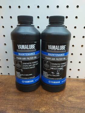 Yamalube 191088000157 Lot Of 2 Foam Air Filter Oil Accfoamflter New Yamaha