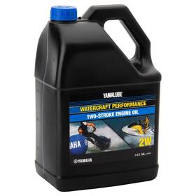 Lub-2strk-w1-04 Yamalube 2w Watercraft 2-stroke Engine Oil 1 Gallon