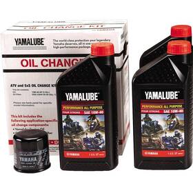 Lub-atvcg-kt-01 Yamalube Atv And Side X Oil Change Kit Lub-atvcg-kt-01each
