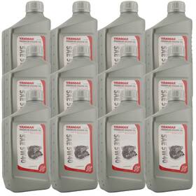 50540-12cs Yanmar 5w40 Diesel Engine Oil Full Synthetic Marine Industrial 1 Quart Case Of