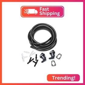 A-wwn-001002-bt Yienakfun Front Windshield Washer Nozzles Kit For 05-16 Jeep Grand Cherokee 05-13 Chevy Ma A-wwn-001002-bt Yienakfun Front Windshield Washer Nozzles Kit For 05-16 Jeep Grand Cherokee 05-13 Chevy Ma