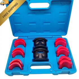 Yb125-092-1 Yue Set Of Motorcycle Fork Seal Driver Tools 35/36 40/41 42/43 45/46 47/48