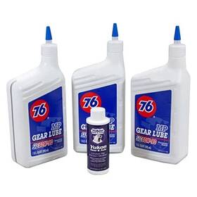 Yukon Gear 3-qrt-conv And Axle Ok 76 Sae 80w-90 Conventional Oil