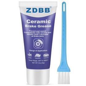 Dx-16a8-vfz6 Zdbb Brake Grease Ceramic 1 Oz 1-pack Parts Lubricant