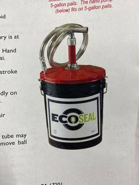 Ty6379 Zee Line 240 5 Gallon Pale Tire Sealant Pump