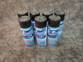 492545 Zenex Lot Of 7 Zenachill Freezing Penetrant Liquid 9 Oz. Cans Sh-16