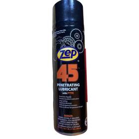 0174 Zep 45 #0174 Penetrating Lubricant With Ptfe 17 Oz. Cans For Grime Style Equipment 0174 Zep 45 #0174 Penetrating Lubricant With Ptfe 17 Oz. Cans For Grime Style Equipment