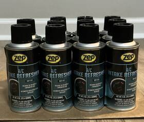 568000008-2 Zep A/c Intake Refresher Step 2 Of 4 Ounce Can Part#568000008-2 - Set 11