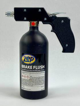 568000231 Zep Brake Flush 24 Oz Easy Fill Sprayer Empty Bottle For Auto Maintenance