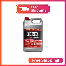 Zerex 675130-ea Asian Vehicle Red Silicate And Borate Free 50/50 Prediluted Ready-to-use A
