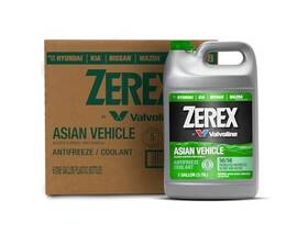 888418-cs Zerex Asian Vehicle Green 50/50 Antifreeze/coolant 1 Ga Case Of 6
