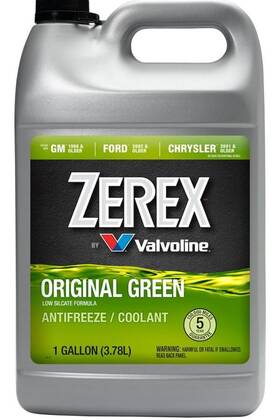 Zerex/valvoline 028882600019 Original Green Low Silicate Concentrate Antifreeze/coolant 1 Ga Case Of