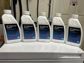 Zf 103493471.234 Lifeguard 5 Fluid Automatic Transmission Atf