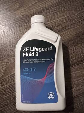 Zf 80488649 8-speed Transmission Fluid - 1 Liter