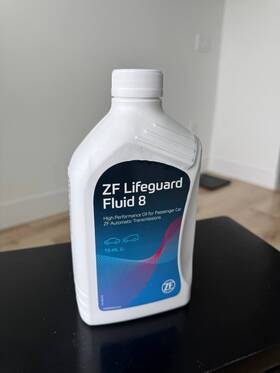Zf M465zf8-1l Lifeguard Fluid 8 High Perfomance Oil For Car Automatic Transmissions