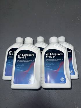 Zf Zfs-aa01500001 Lifeguard 9 Automatic Transmission Fluid 1 Liter - Aa01500001