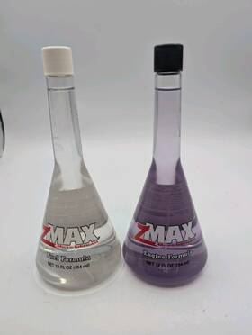 Zmax 58-011 - Engine And Fuel Formula Kit Easy To Use 12 Oz. 2 Pack