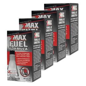 58-106 Zmax - Fuel Formula Easy To Use Treatment Reduces Carbon 4pk