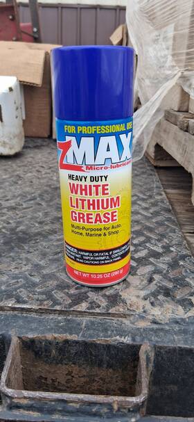 80491 Zmax White Lithium Grease 10.25 Oz 12 Pk