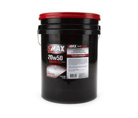 Zmax 88-940 Motor Oil - Racing High Zinc 20w50 Synthetic 5 Gal Bucket Each