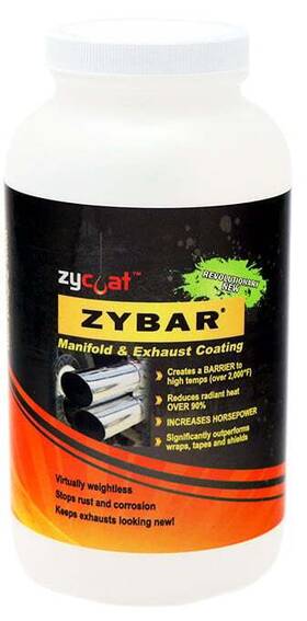 10032 Zycoat Zybar Hi-temp Coating Bronze Satin