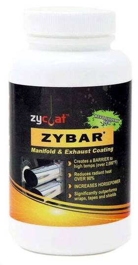 11008 Zycoat Zybar Hi-temp Coating Midnight Black
