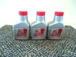 Dolmar 50:1 Fully Synthetic 2 Cycle Engine Oil With Fuel Stabilizer 3 Bottles. Fixed Price $79.99.
