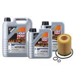 7L Liqui Moly Special Tec 5W-30 Mann Oil Change Kit For Mercedes M274 2.0L. Fixed Price $77.95.