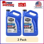 (2 Pack) Super Tech Advanced High Mileage Full Synthetic Sae 5W-30 Motor Oil. Fixed Price $37.50.