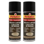 Dynatex Silicone Spray Lubricant 10.25 Oz Aerosol Dry Film (2-PACK). Fixed Price $19.96.
