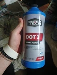 Super Tech Dot Brake Is 32-FLUID-OUNCE (1-QUART) Bottle. Fixed Price $10.74.