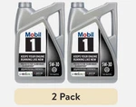 Mobil 1 Full Synthetic 5W-30 Motor Oil Advanced Engine Protection 2 Pack. Fixed Price $90.00.