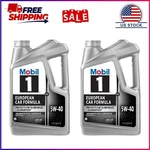 2 Pack, Mobil 1 Fs European Car Formula Full Synthetic Motor Oil 5W-40, Quart. Fixed Price $51.50.
